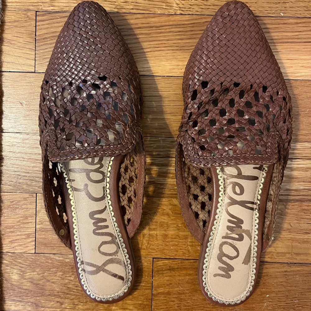 Sam Edelman Woven Mules